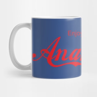 ENJOY ANARCHISM Mug